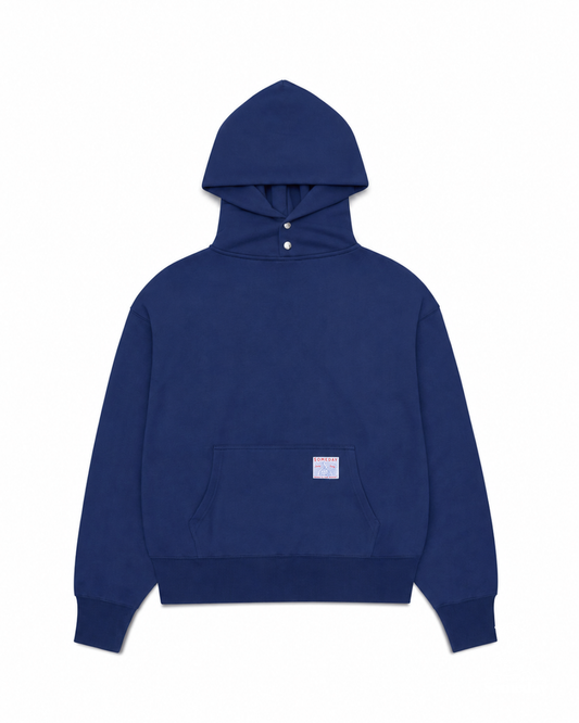50's SNAP HOODIE | NAVY