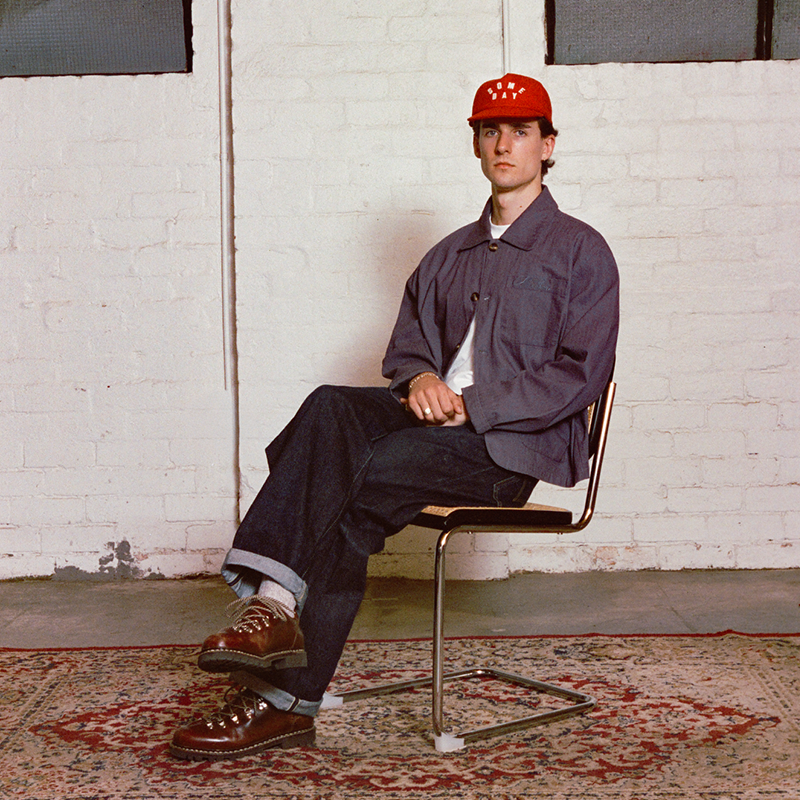 SPELLOUT BALLCAP | RED