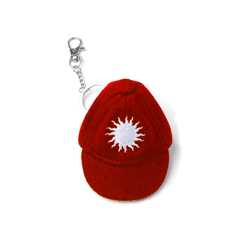 BALLCAP KEYCHAIN | RED