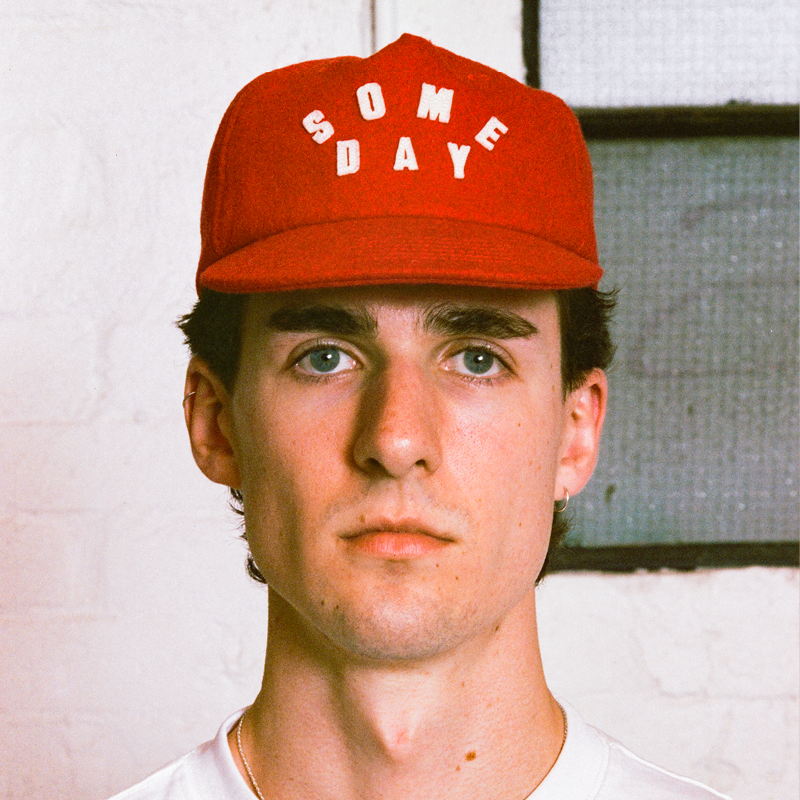 SPELLOUT BALLCAP | RED