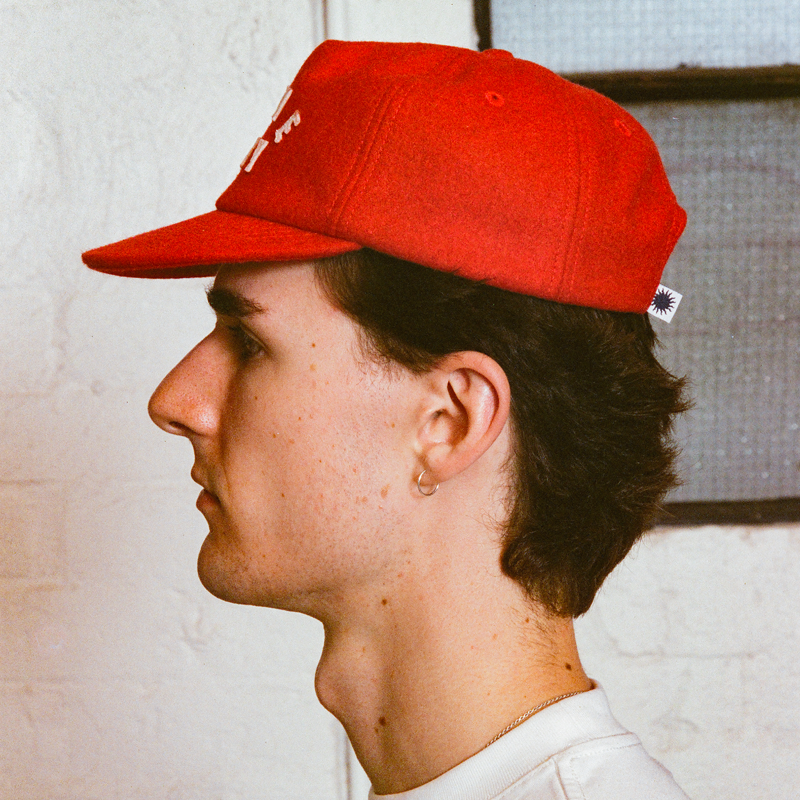 SPELLOUT BALLCAP | RED