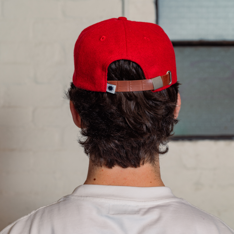 SPELLOUT BALLCAP | RED