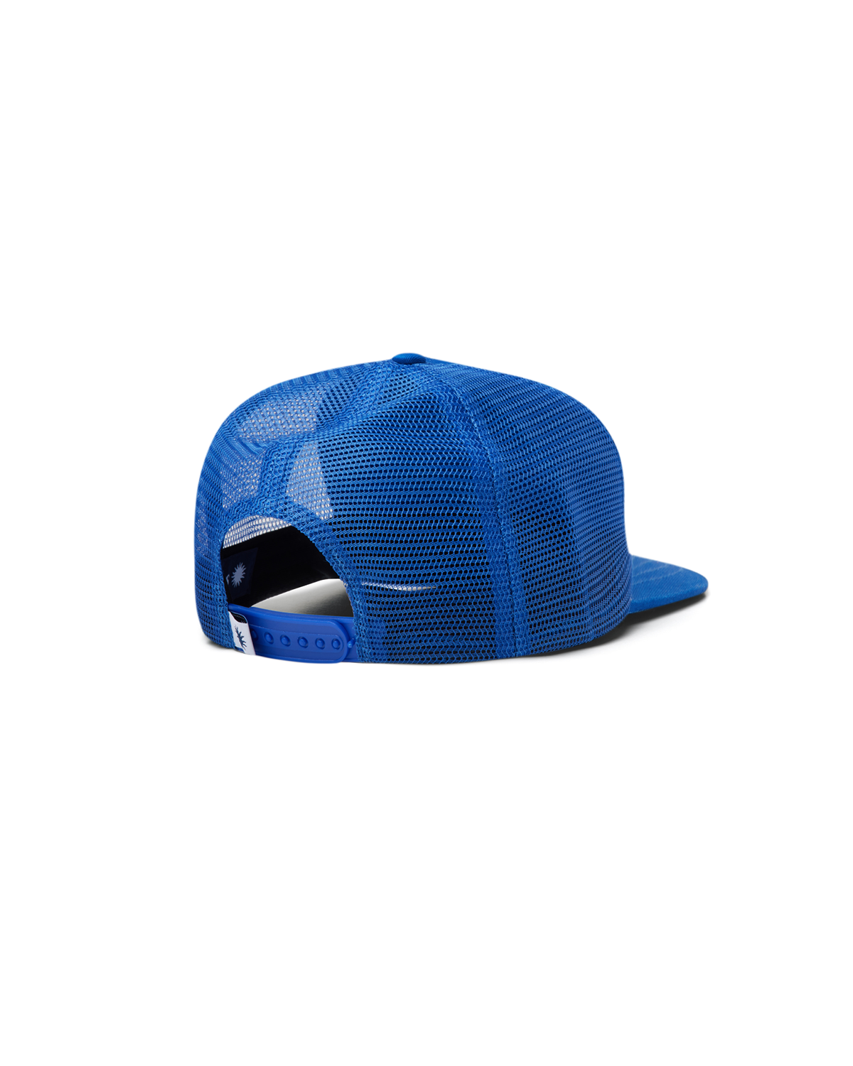 MONOGRAM TRUCKER CAP | ROYAL